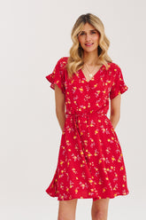 Honeyburn mini-jurk